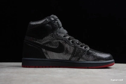 Hyperoad AIR GYM OG JORDAN 1 BLACK RED RETRO HIGH 0817